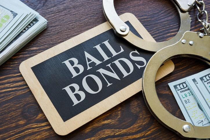 Bail money is often hefty