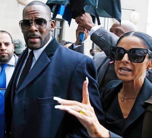 Nicole and R Kelly
