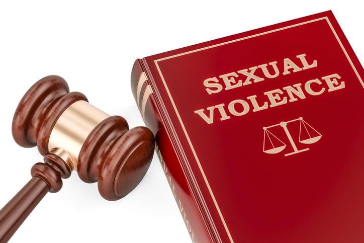 Sexual violence concept sex crime contact