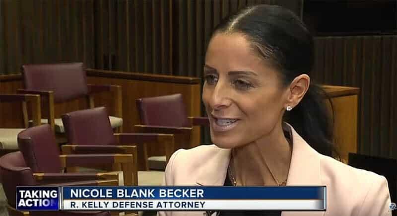 R Kelly Nicole Blank Becker Criminal Defense Lawyer