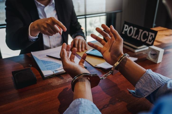 Police Handcuff