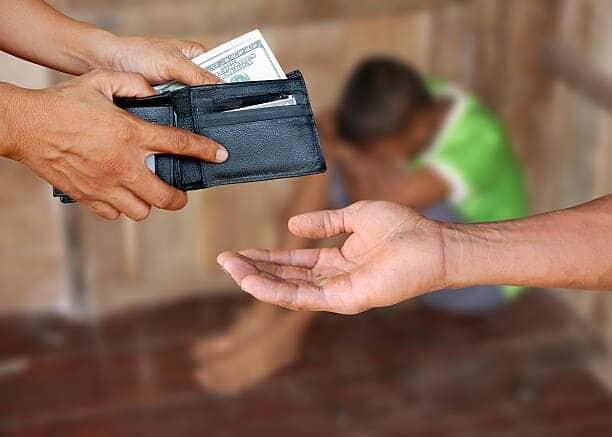money inside wallet payment
