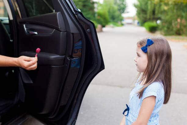 Stranger Giving Candy