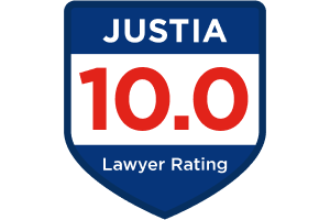 Justia Lawyer Rating 10 - Badge
