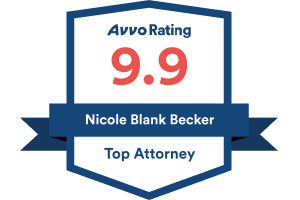 Avvo Rating 9.9 - Nicole Blank Becker - Top Attorney