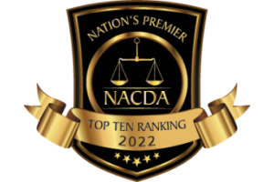 Nation's Premier Top Ten Ranking 2022 - NACDA - Badge